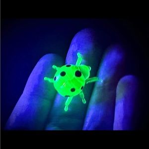 Uranium Vaseline Glass